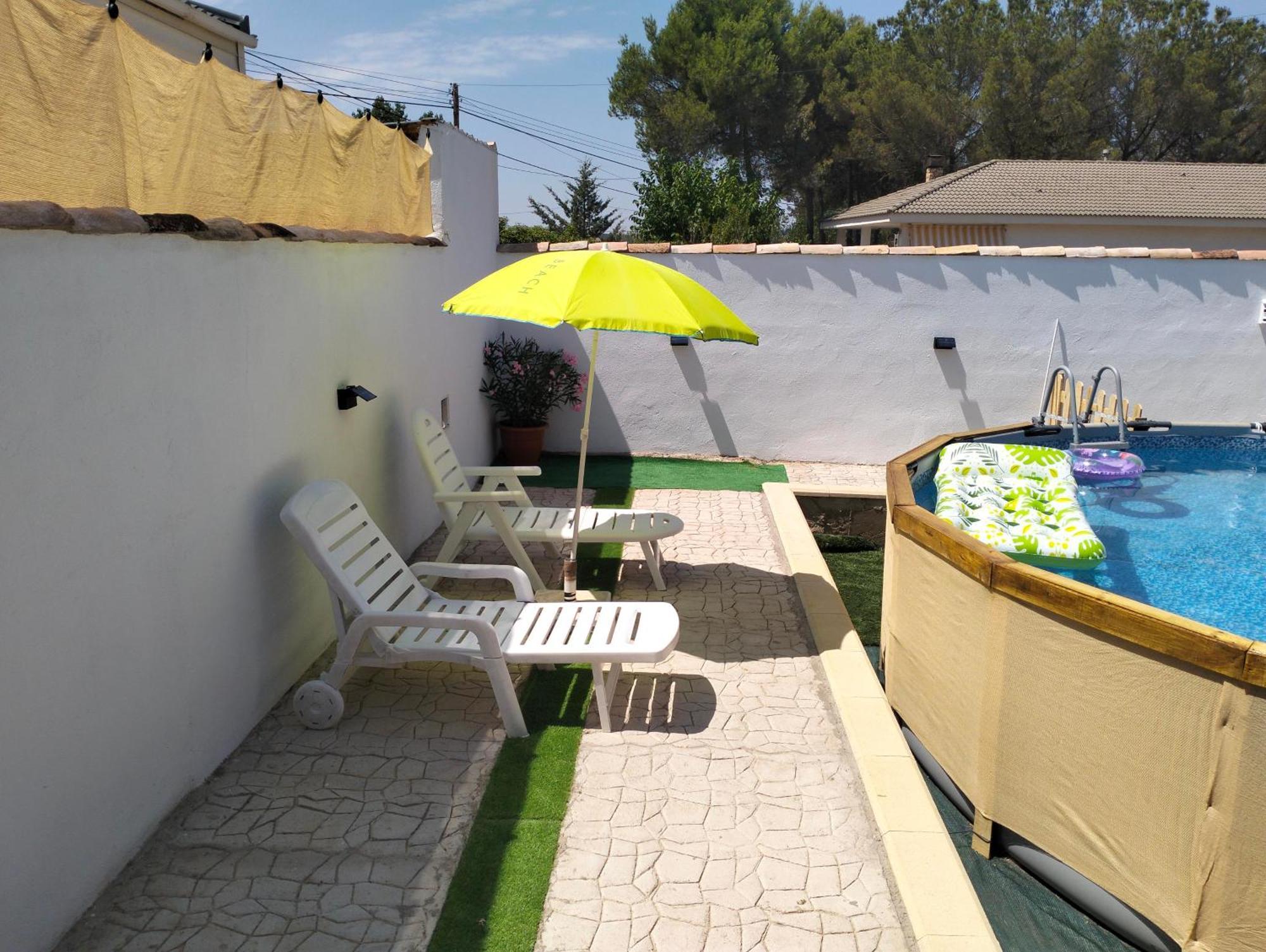 Casa Valle Del Hontanar Cardenete 外观 照片