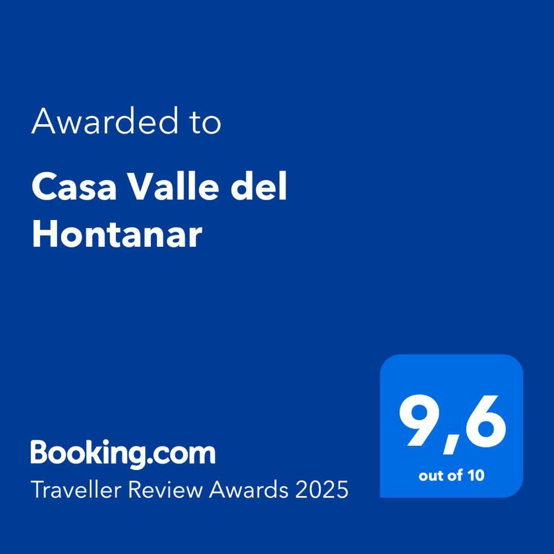 Casa Valle Del Hontanar Cardenete 外观 照片